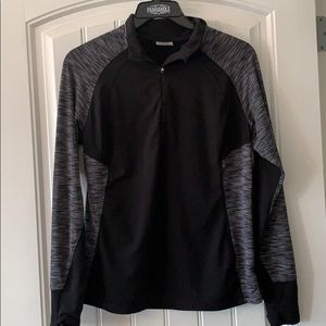 Danskin 3/4 zip pullover